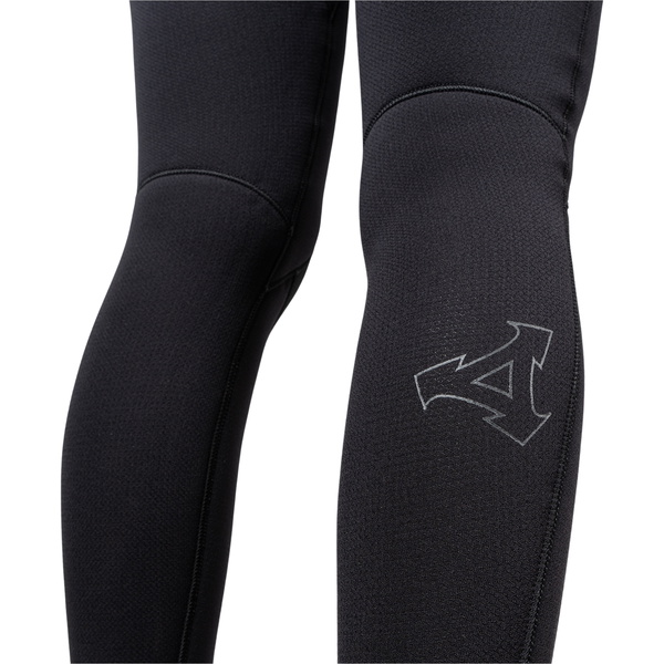 2025 Xcel Kvinder Comp + 5/4mm Hætte Chest Zip Våddragt WN54CPH4 - Black